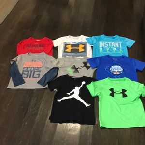 8 boys shirts!